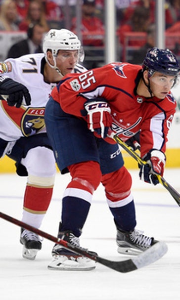 Capitals' Burakovsky out 6-8 weeks after thumb surgery